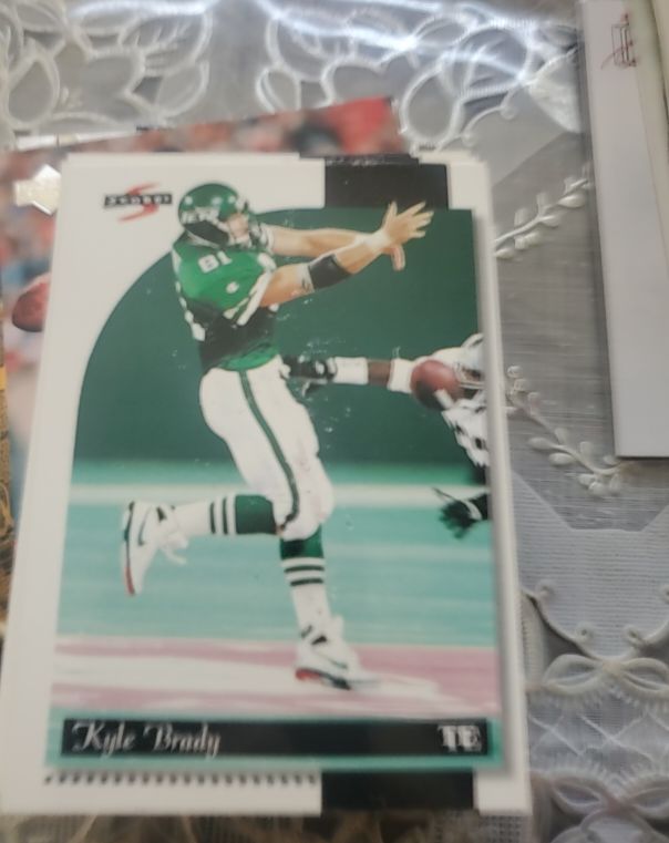 1996 Score #44 Kyle Brady — front