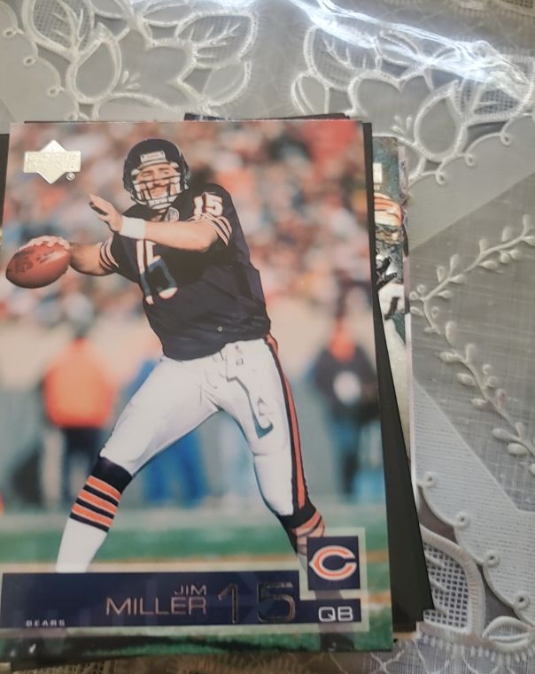 2002 Upper Deck #15 Jim Miller — front