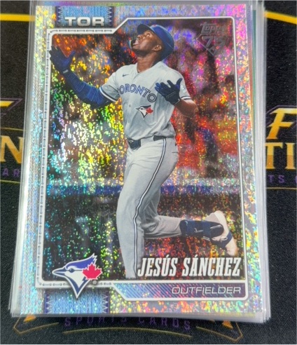 2026 Topps Series 2 #477 Jesus Sanchez — front