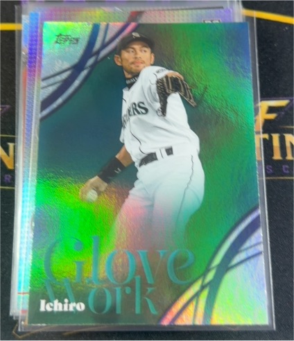 2026 Topps Series 2 #GW-16 Ichiro Suzuki — front
