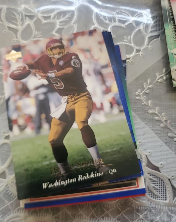 1995 Upper Deck #91 Heath Shuler — front