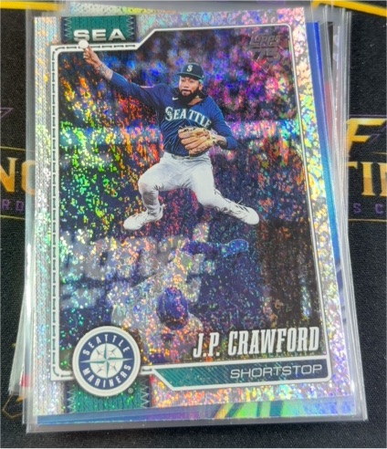 2026 Topps Series 2 #471 J.P. Crawford — front