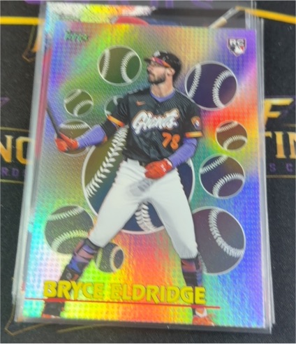 2026 Topps #78 Bryce Eldridge — front