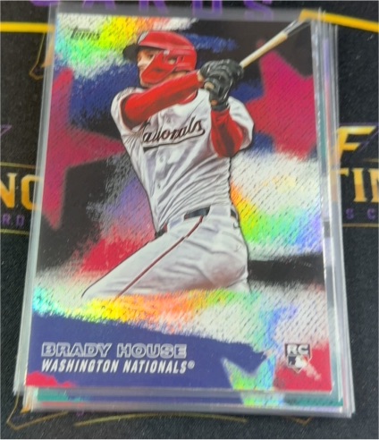 2026 Topps Series 2 Stars of MLB #SMLB-60 Brady House — front