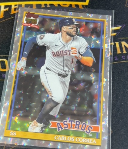 2026 Topps Series 2 #91B2-41 Carlos Correa — front