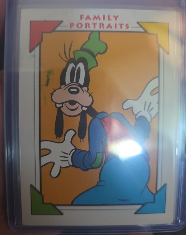 1991 Impel Disney Family Portraits #102 Goofy — front