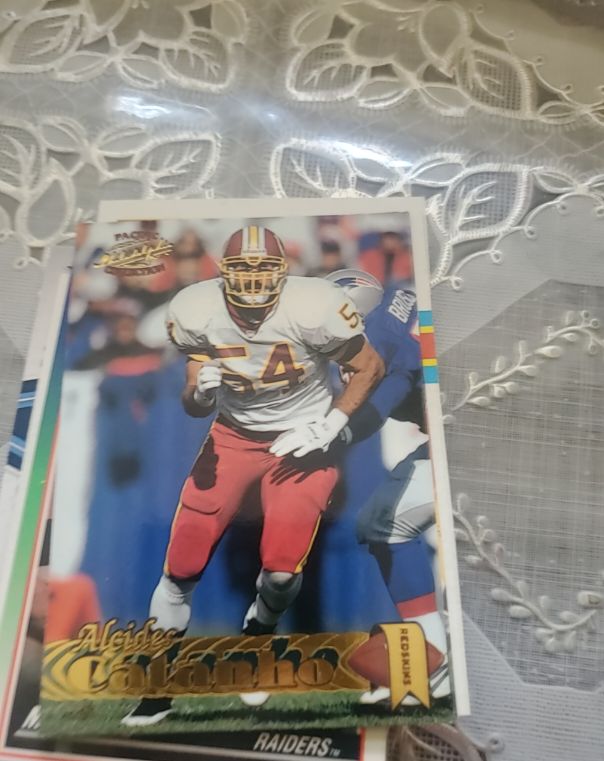 1997 Pacific Philadelphia Gold #195 Alcides Catanho — front