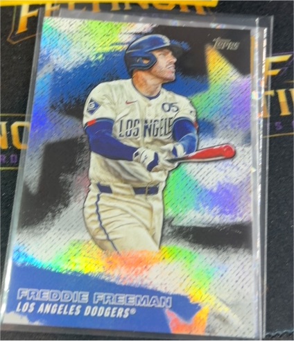 2026 Topps Series 2 Stars of MLB #SMLB-42 Freddie Freeman — front