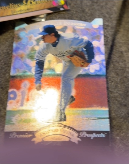 1995 Upper Deck SP Premier Prospects #14 Hideo Nomo — front