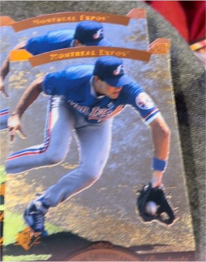 1995 Upper Deck SP Championship Series Die-Cut #66 Tony Tarasco — front