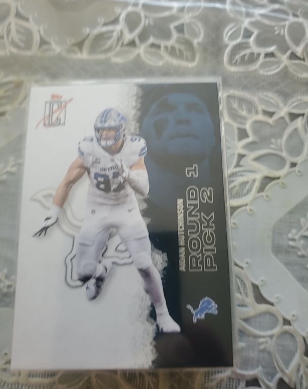 2025 Topps Composite Round Pick 2 #R-1 Aidan Hutchinson — front
