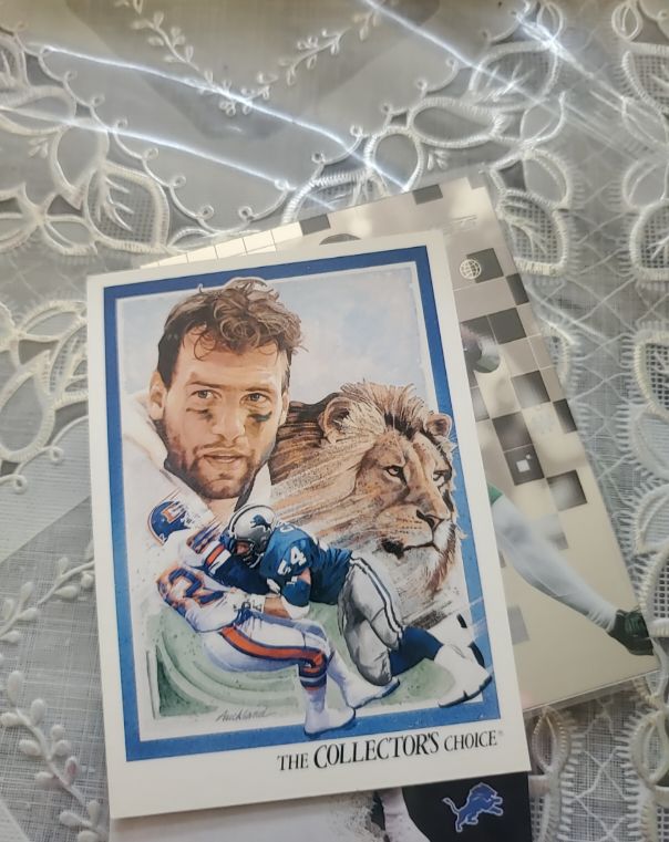 1992 Upper Deck #90 Chris Spielman — front