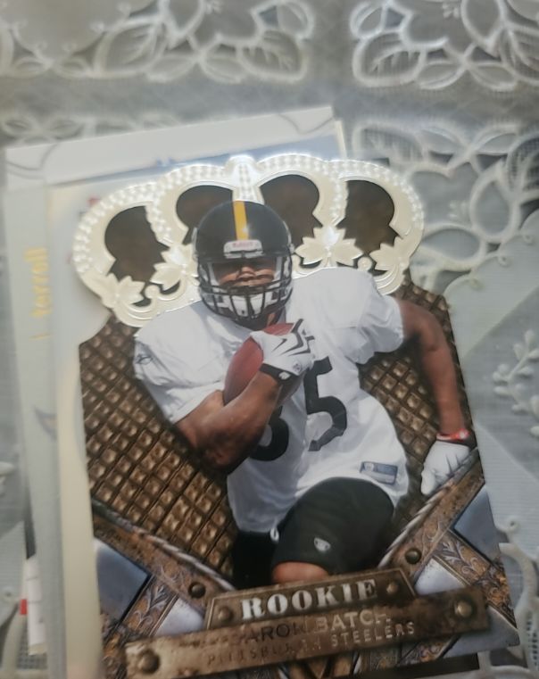 2011 Panini Crown Royale Rookie Baron Batch — front