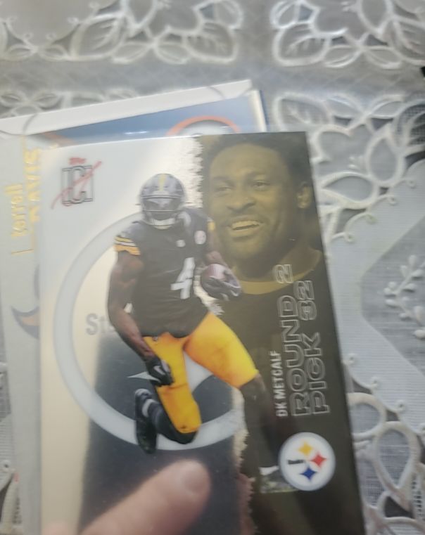 2025 Topps Signature Class #95 DK Metcalf — front