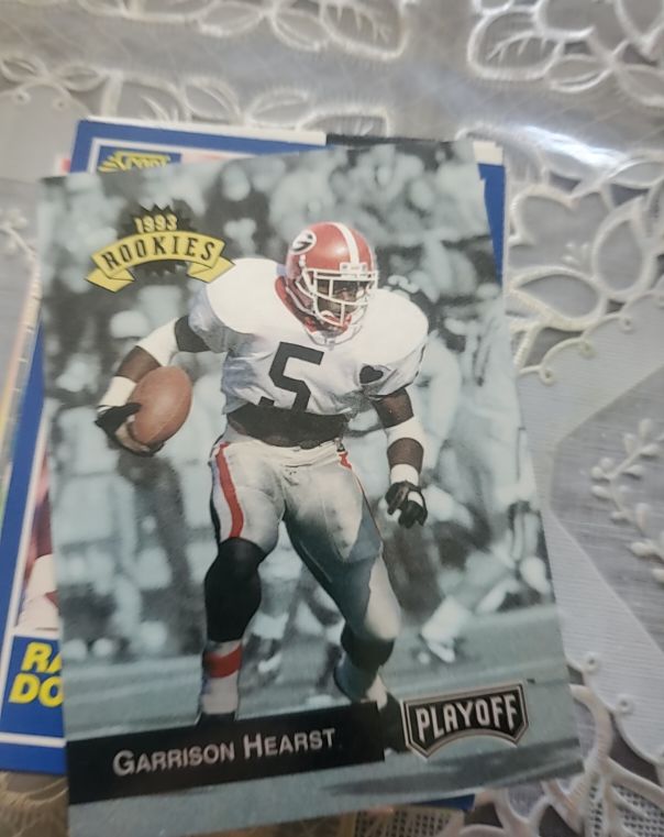 1993 Playoff #303 Garrison Hearst Rookie Card — front