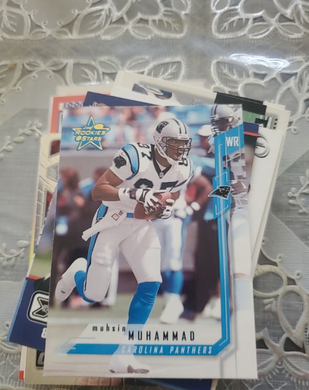 2001 Leaf Rookies & Stars #66 Muhsin Muhammad — front