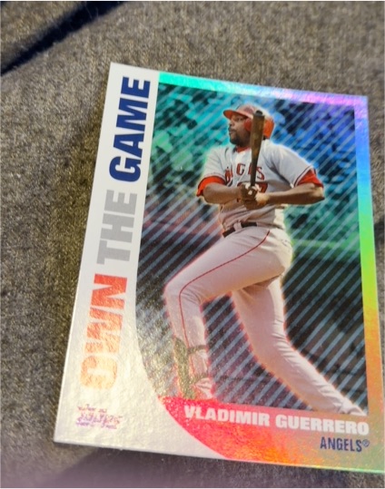 2008 Topps Own the Game #OTG15 Vladimir Guerrero — front