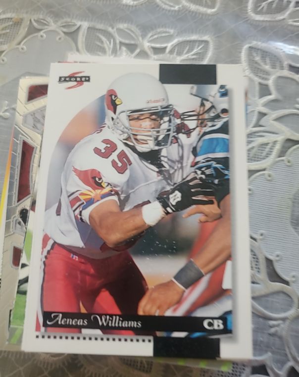 1992 Score #339 Aeneas Williams — front