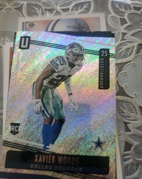2019 Panini Unparalleled #113 Xavier Woods — front
