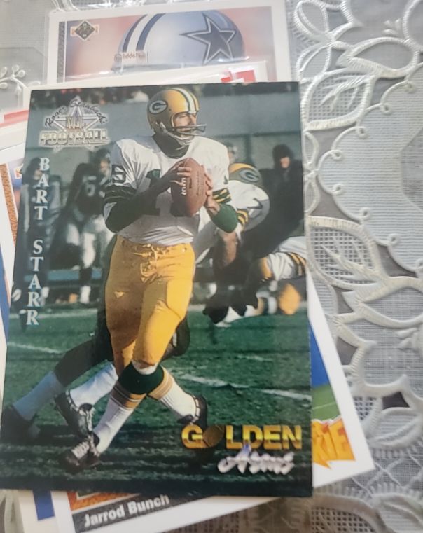 1994 Ted Williams Card Company #76 Bart Starr — front