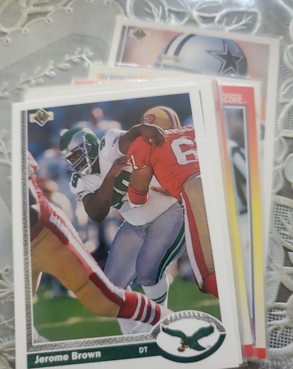 1991 Upper Deck #317 Jerome Brown — front