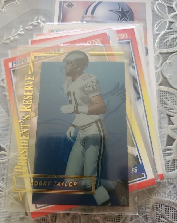 1996 Collector's Edge President's Reserve #142 Bobby Taylor — front