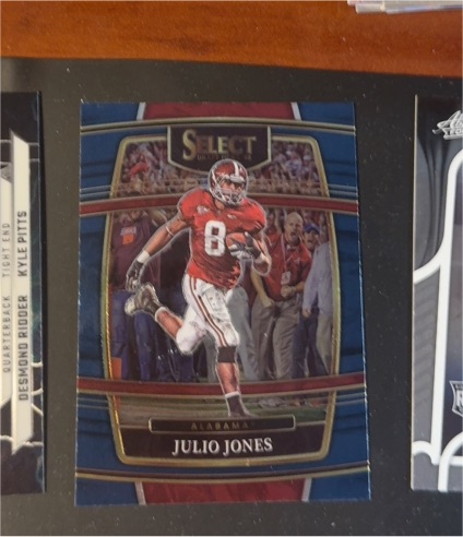 2022 Panini Select Draft Picks #92 Julio Jones — front