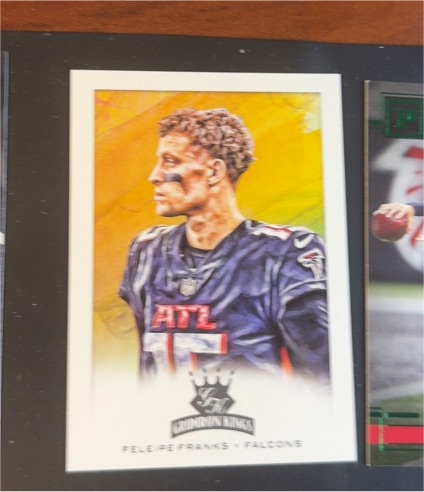 2021 Panini Chronicles Gridiron Kings #GK-11 Feleipe Franks — front