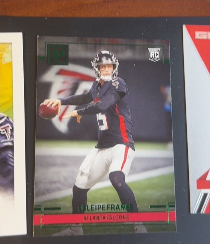 2021 Panini Chronicles #PA-11 Feleipe Franks — front
