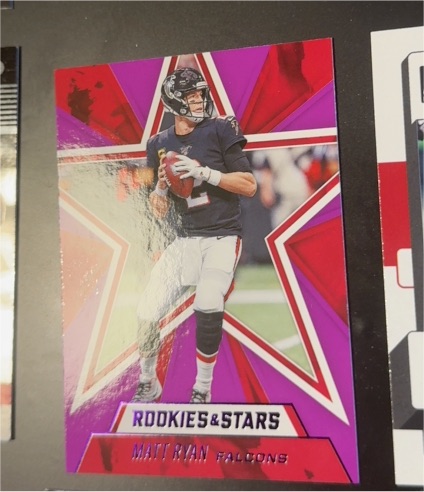 2020 Panini Rookies & Stars #72 Matt Ryan — front