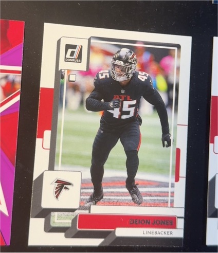 2022 Panini Donruss #231 Deion Jones — front
