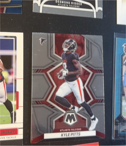 2021 Panini Mosaic #M Kyle Pitts — front