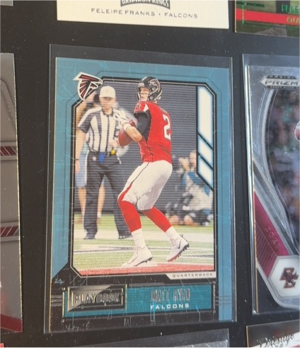 2020 Panini Playbook #77 Matt Ryan — front