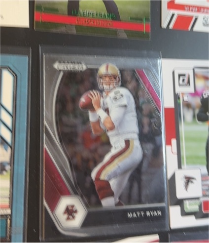 2021 Panini Prizm Draft Picks #1 Matt Ryan — front