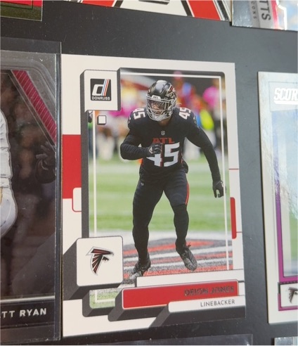 2022 Donruss #231 Deion Jones — front
