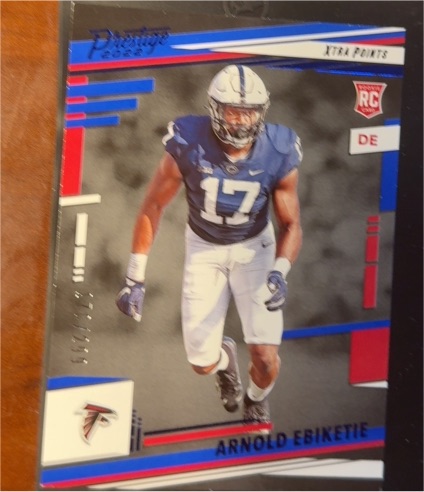 2022 Panini Prestige #362 Arnold Ebiketie Rookie — front