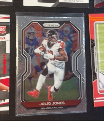 2020 Panini Prizm #225 Julio Jones — front