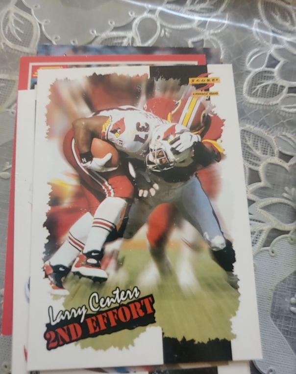 1996 Score #260 Larry Centers — front