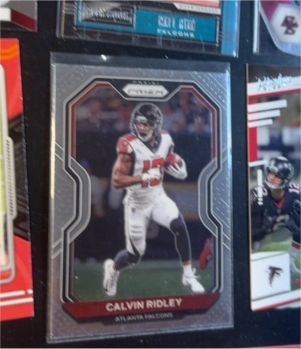 2020 Panini Prizm #226 Calvin Ridley — front