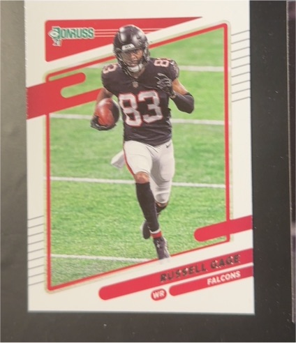 2021 Donruss #237 Russell Gage — front