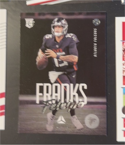 2021 Panini Chronicles Luminance Update Rookies #225 Feleipe Franks — front