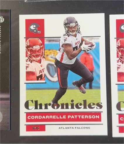 2021 Panini Chronicles #5 Cordarrelle Patterson — front