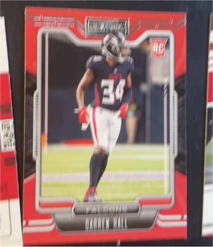 2021 Panini Playbook #178 Darren Hall — front