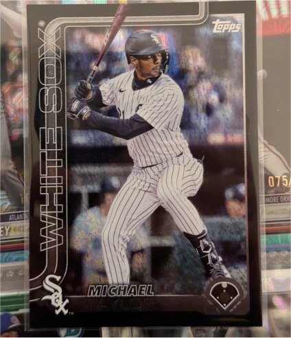 2025 Topps Update #US57 Michael Taylor — front