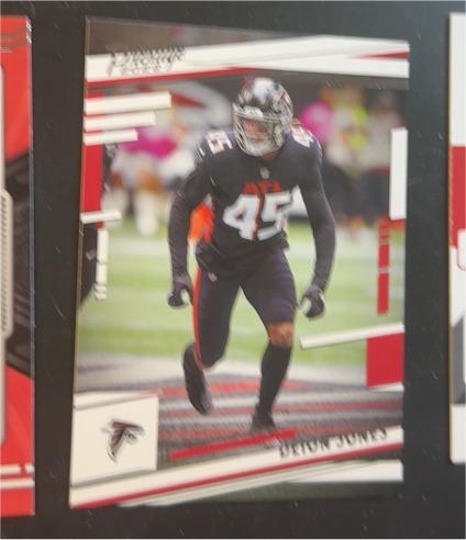 2022 Panini Prestige #14 Deion Jones — front