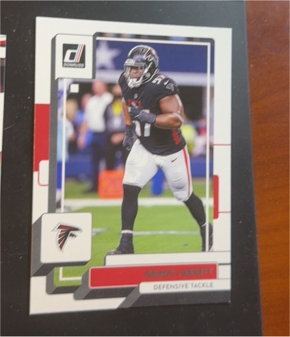 2022 Panini Donruss #230 Grady Jarrett — front