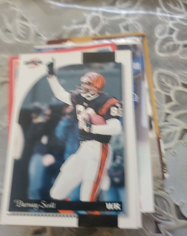 1996 Score #135 Darnay Scott — front