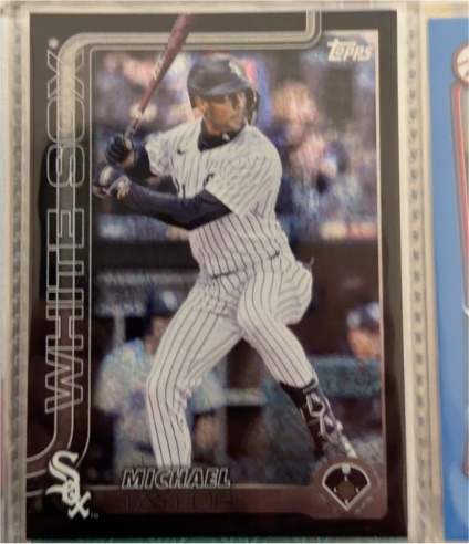 2025 Topps Update #US57 Michael Taylor — front
