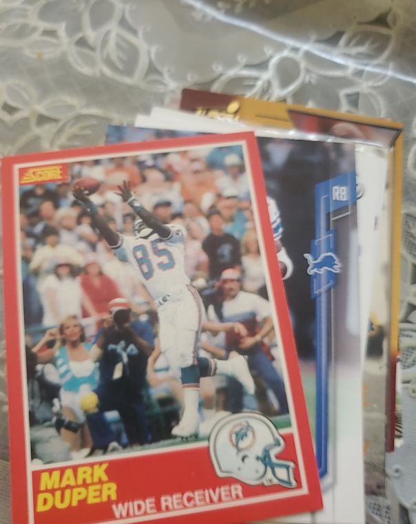 1989 Score #217 Mark Duper — front