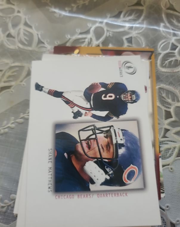 2001 Fleer Legacy #20 Shane Matthews — front